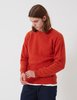 Bhode Supersoft Lambswool Jumper - Orange - Thumbnail 3