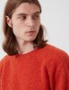 Bhode Supersoft Lambswool Jumper - Orange - Thumbnail 8