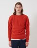 Bhode Supersoft Lambswool Jumper - Orange - Thumbnail 5
