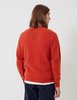 Bhode Supersoft Lambswool Jumper - Orange - Thumbnail 6