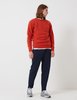 Bhode Supersoft Lambswool Jumper - Orange - Thumbnail 2