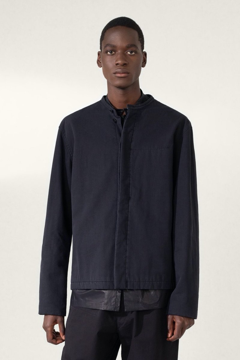 Lemaire Wadded Blouson - Anthracite | Garmentory