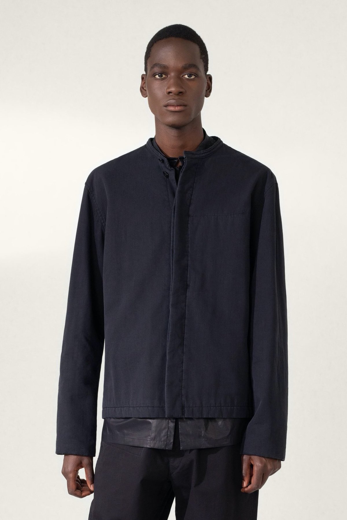 Lemaire Wadded Blouson - Anthracite | Garmentory