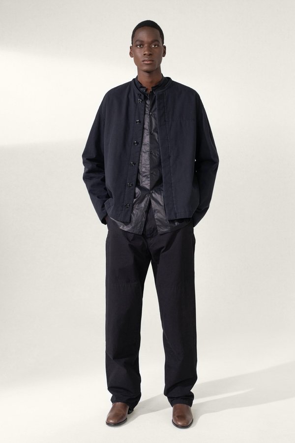Lemaire Wadded Blouson - Anthracite | Garmentory