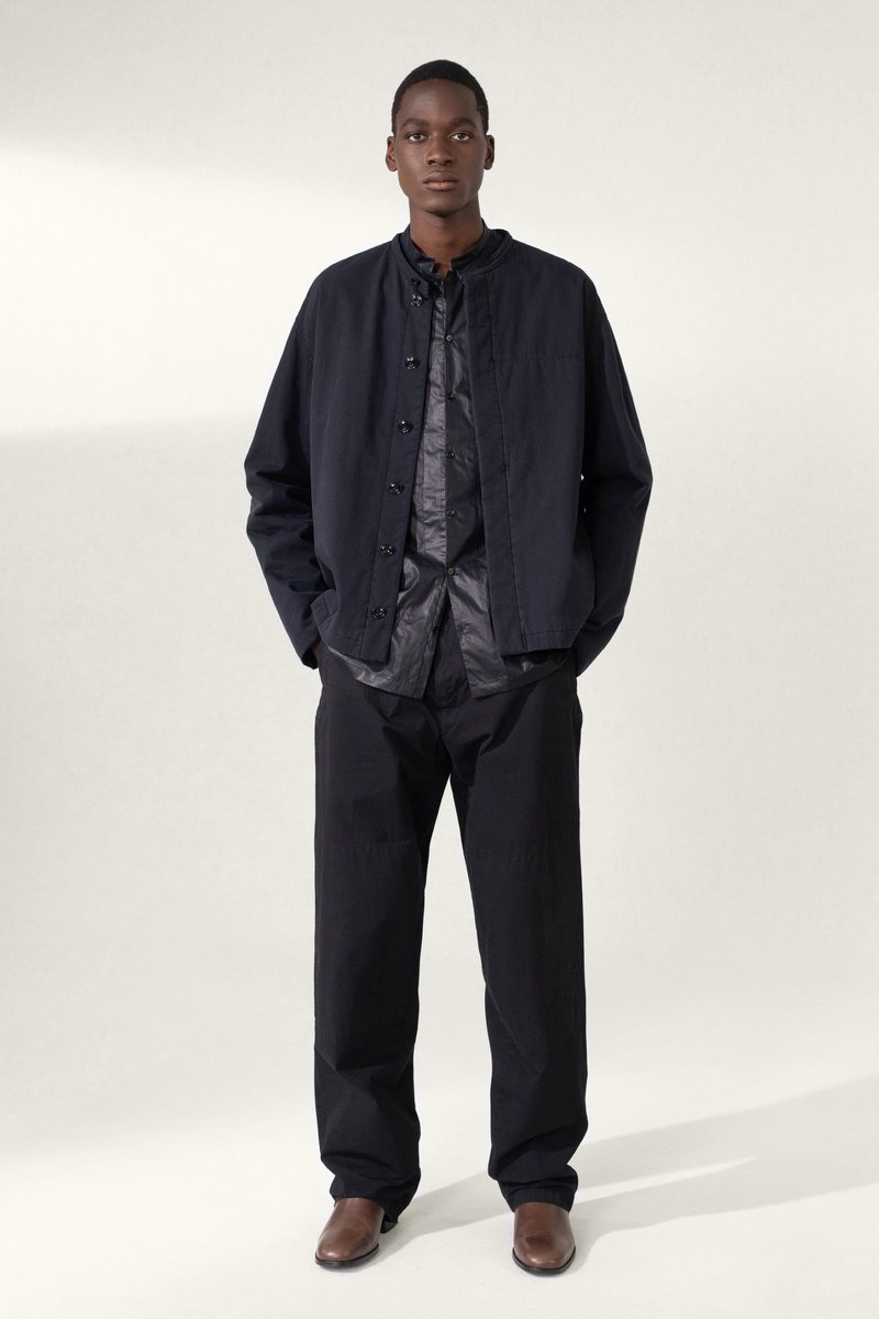 Lemaire Wadded Blouson - Anthracite | Garmentory