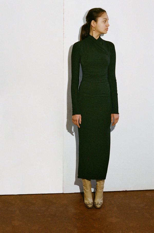 THE LINE BY K Felix Top - Black