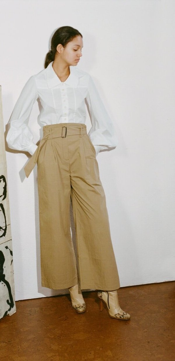 SHAINA MOTE Museo Trouser - Beige SHAINA MOTE Museo Trouser - Beige
