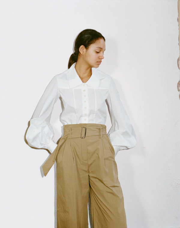 SHAINA MOTE Museo Trouser - Beige SHAINA MOTE Museo Trouser - Beige