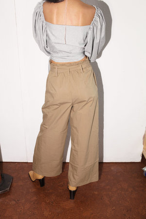 SHAINA MOTE Museo Trouser - Beige SHAINA MOTE Museo Trouser - Beige