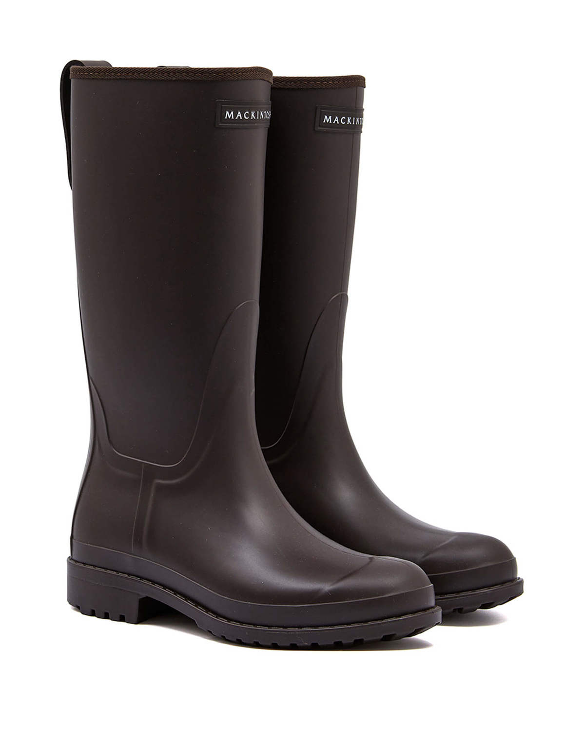 Mackintosh Abington Rain Boots - Brown | Garmentory