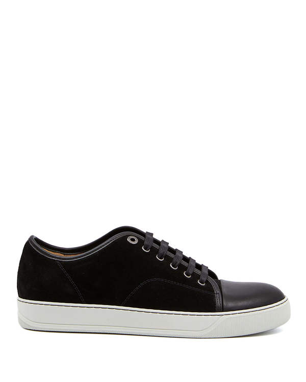 lanvin sneakers black