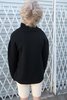 Judy Turner Wool Knit David Pullover - Black - Thumbnail 2