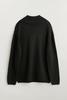 Judy Turner Wool Knit David Pullover - Black - Thumbnail 8