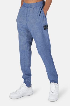 パンツ STONE  Dust Colour Treatment Fleec Stone Island Dust Treatment Pants Sweater - Periwinkle Melange