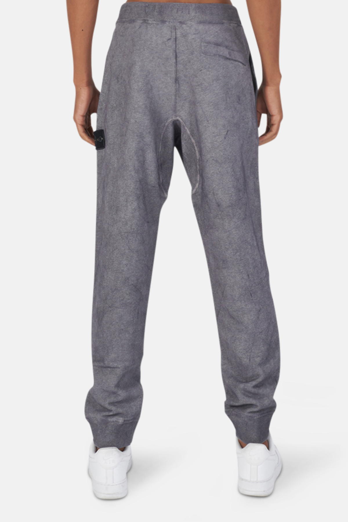 Stone Island Dust Treatment Pants Sweater - Purple Melange