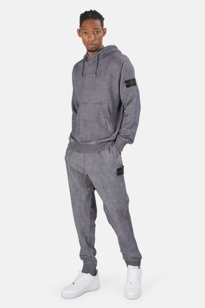Stone Island Dust Treatment Pants Sweater - Purple Melange