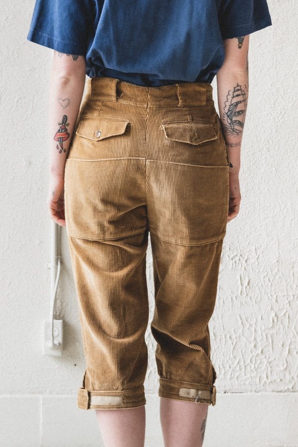 VINTAGE CORDUROY KNICKERS | Garmentory