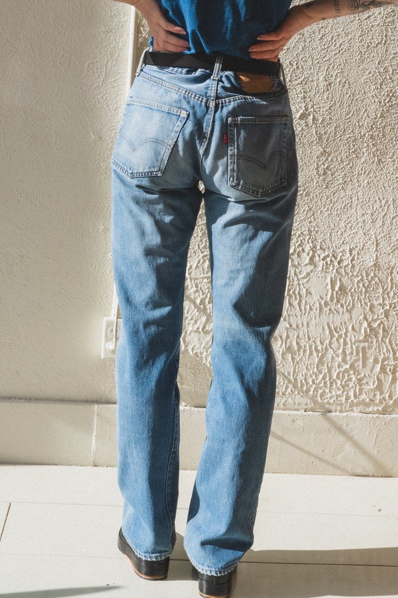 VINTAGE REDLINE SELVEDGE LEVI'S