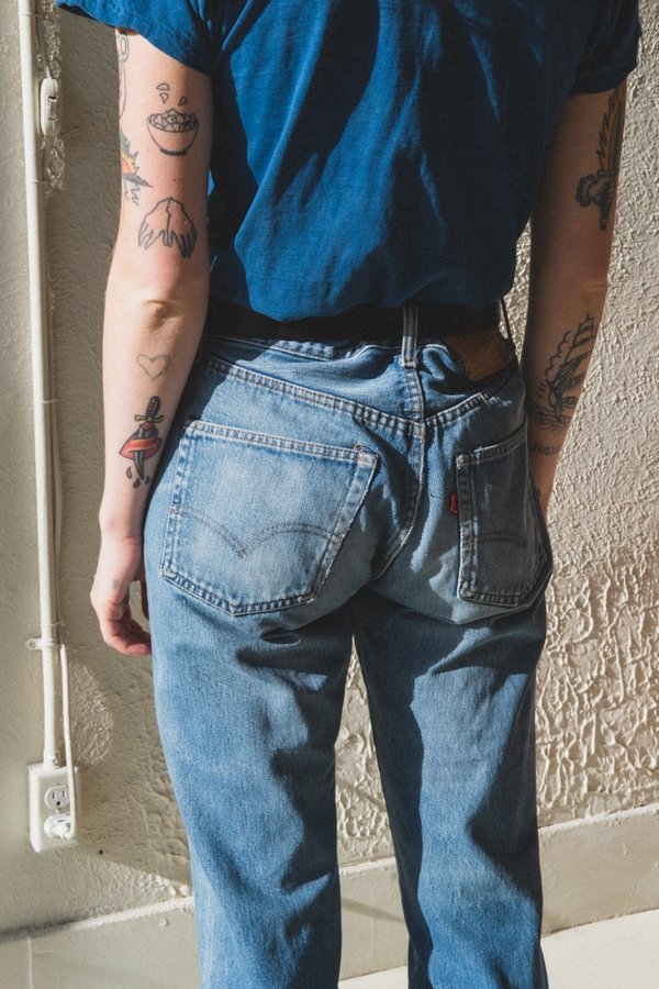 VINTAGE REDLINE SELVEDGE LEVI'S