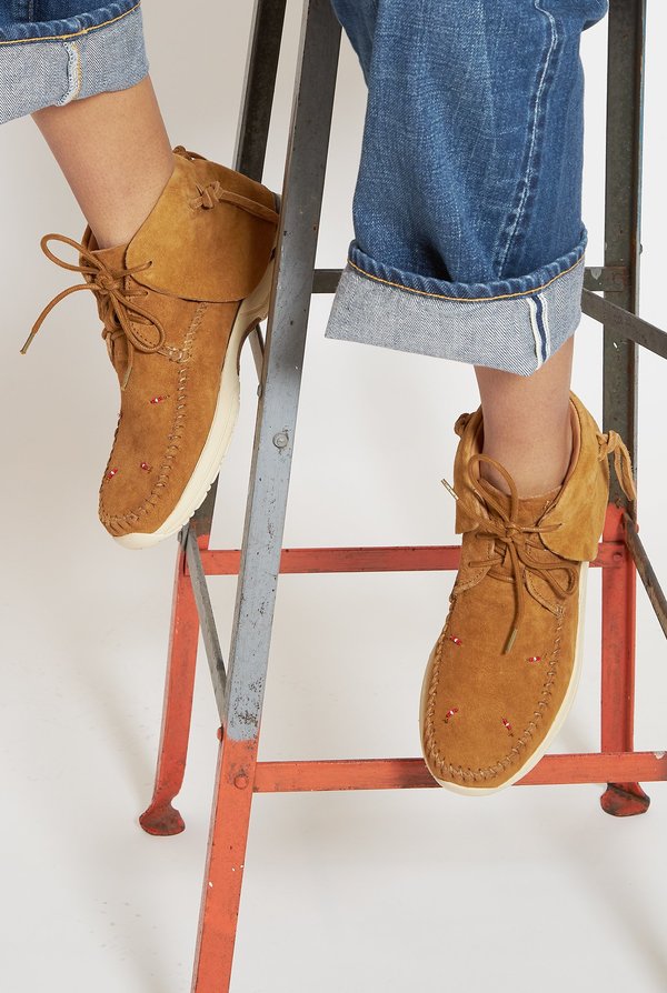 VISVIM FBT LHAMO-Folk shoes | Garmentory