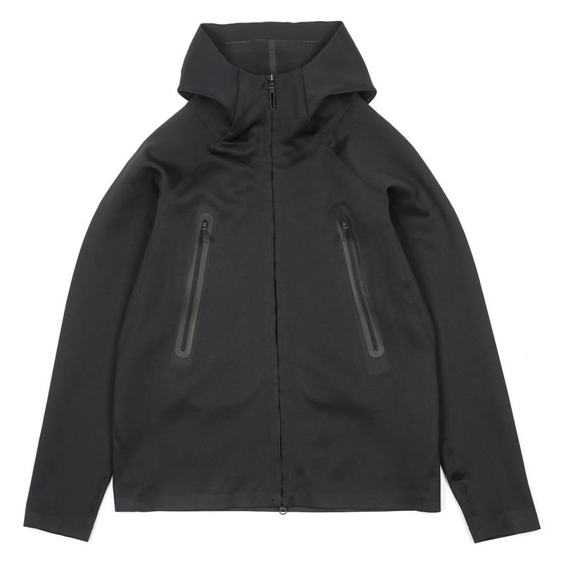ジャケット・アウター DESCENTE ALLTERRAIN ATH PRIMEFLEX HOODIE Descente Allterrain PRIMEFLEX HOODIE - BLACK | Garmentory