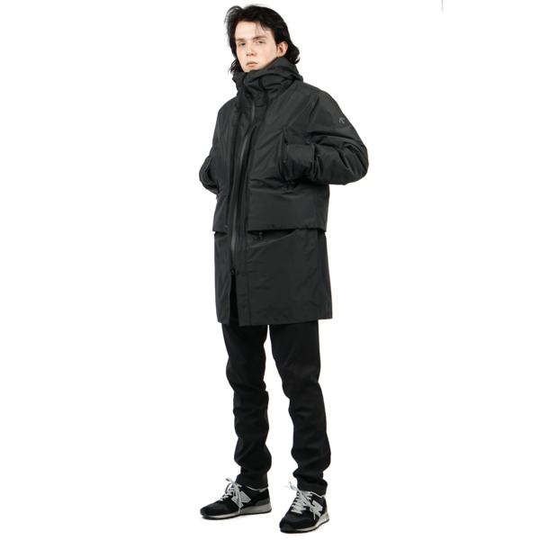 Descente Allterrain TRANSFORM DOWN COAT - BLACK | Garmentory