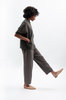 11.11. eleven eleven W Type Pants - Dark Gray - Thumbnail 1