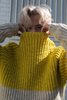 Man-tle Z1 Hand Knit Sweater - Unbleached/Yellow - Thumbnail 6