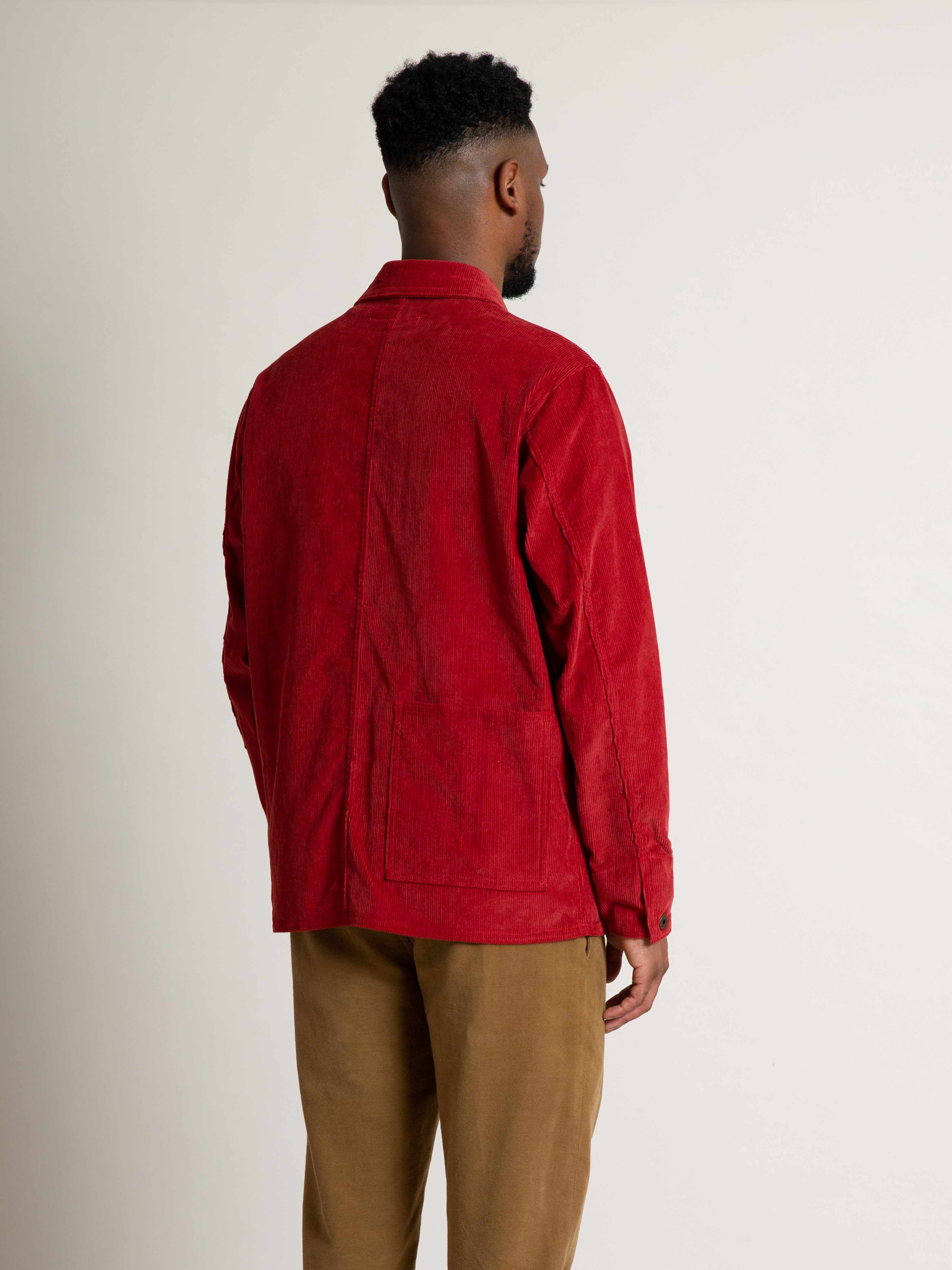 Freemans Sporting Club Chore Jacket Red Cord Garmentory
