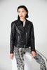 Veda JAYNE CLASSIC LEATHER JACKET - black - Thumbnail 5