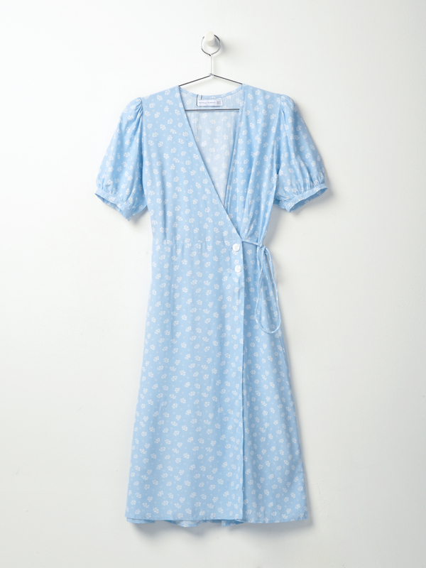 Faithfull The Brand Carmine Midi Dress - Levi Floral Print | Garmentory