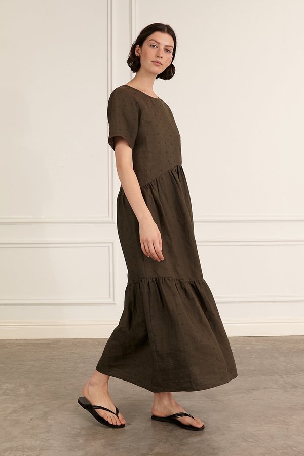 marle linen dress Marle Vanessa Linen Dress