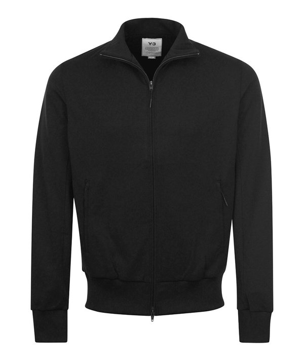 Adidas Y-3 MCL Full Zip Track Top - Black Adidas Y-3 MCL Full Zip Track Top - Black