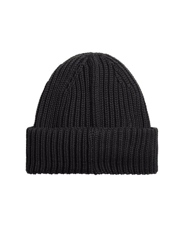 帽子 CP COMPANY Goggle Beanie black Cotton Goggle Beanie | CPC USCA Online Store
