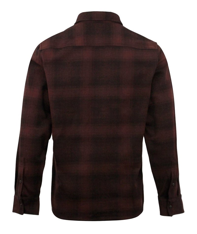 Dickies Plesent Hill Shirt - Wine | Garmentory