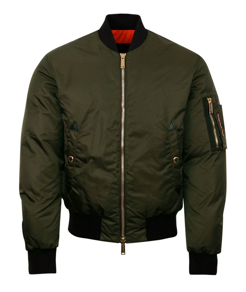 希少‼️DSQUARED2 ICON THE AVIATOR MA-1ジャケット DSQUARED2-Icon-Oversized-