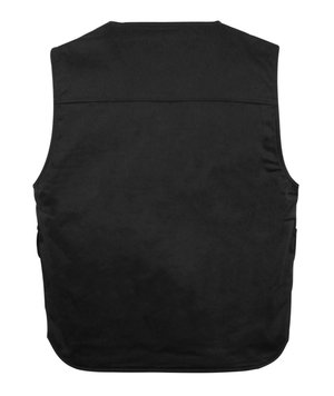 Stussy Insulated Work Vest - Black | Garmentory