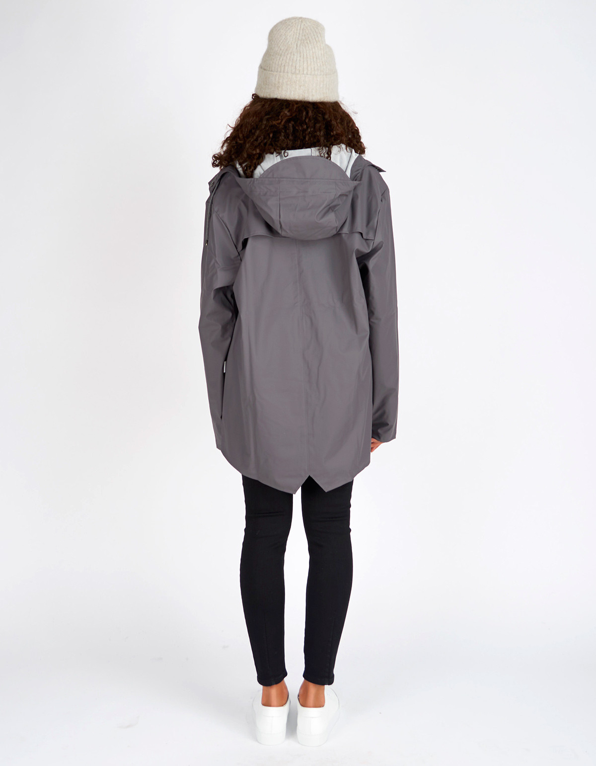 Rains Jacket Women's Smoke Garmentory