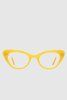 Lowercase Steeplechase Optical Glasses - Canary - Thumbnail 2