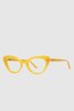 Lowercase Steeplechase Optical Glasses - Canary - Thumbnail 4
