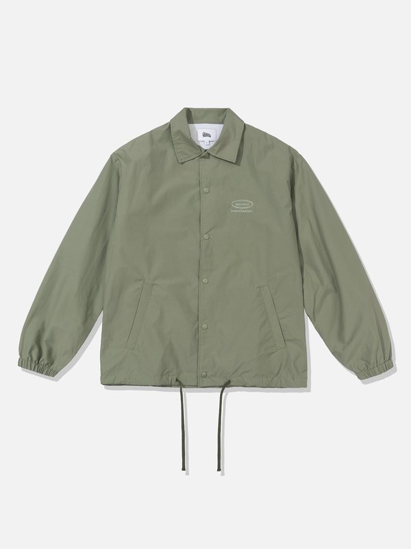 General Admission Coach Windbreaker jacket - Olive