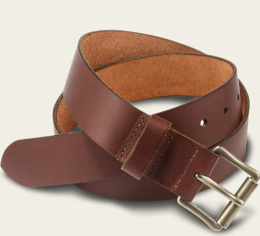 Red Wing Shoes Oro Pioneer Leather Belt Red Wing Shoes Oro Pioneer Leather Belt