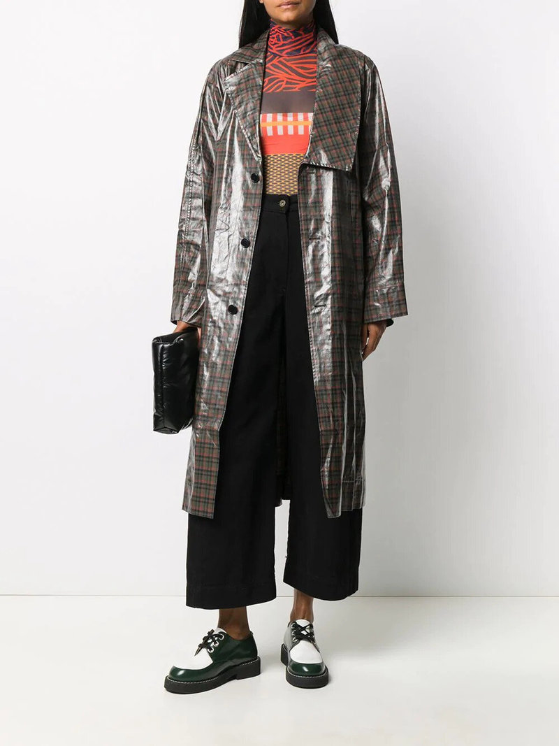 Henrik Vibskov Sponge Denim Pants Black Garmentory