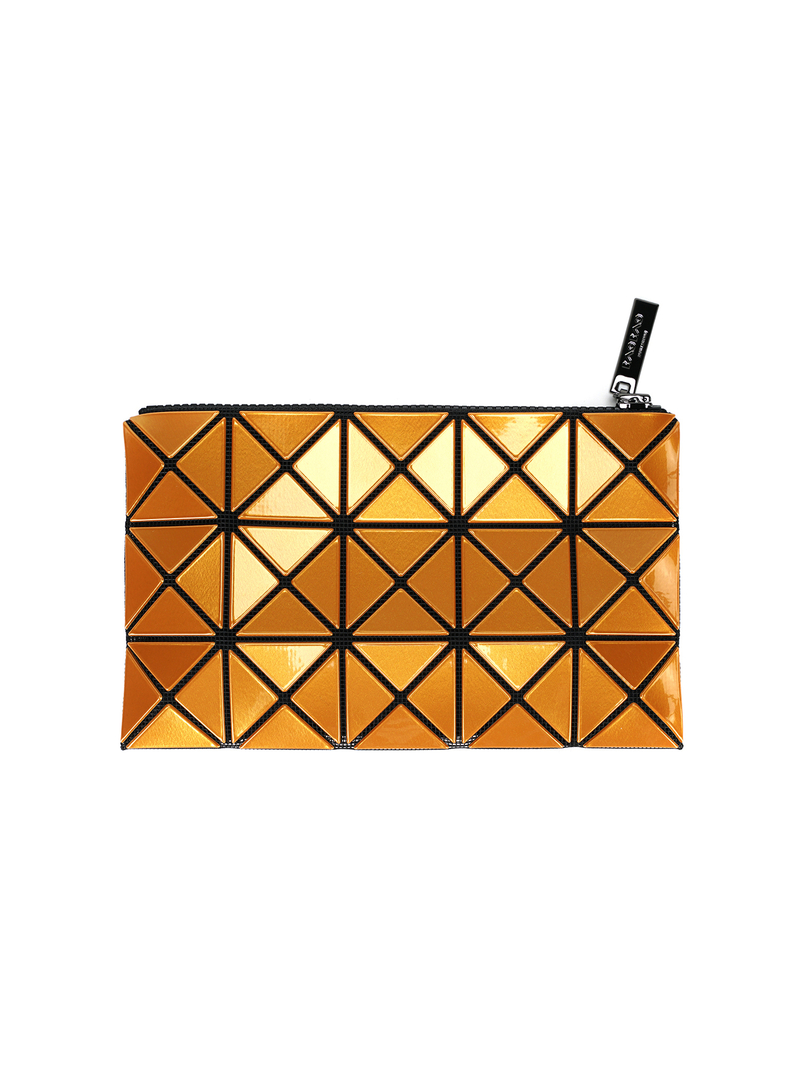 BAO BAO ISSEY MIYAKE PRISM FLAT POUCH - YELLOW | Garmentory