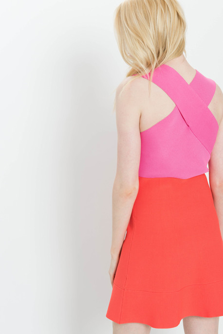 A.L.C. 'Cini' Colour Block Knit Tank Dress A.L.C. 'Cini' Colour Block Knit Tank Dress
