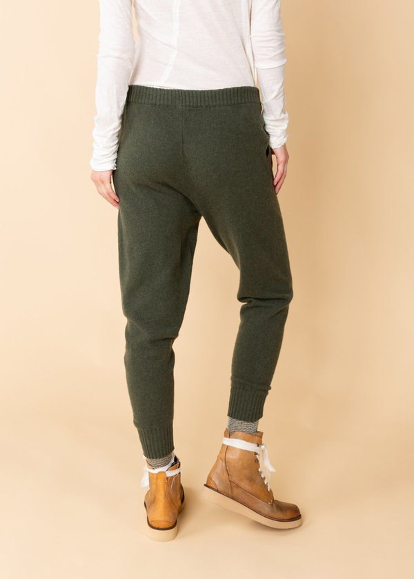 MJ. Watson Cashmere Jogger Pant - Olive