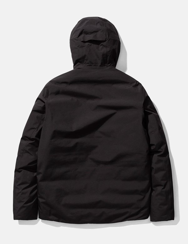 Norse Projects Fyn Down 2.0 Gore Tex Jacket - Black | Garmentory