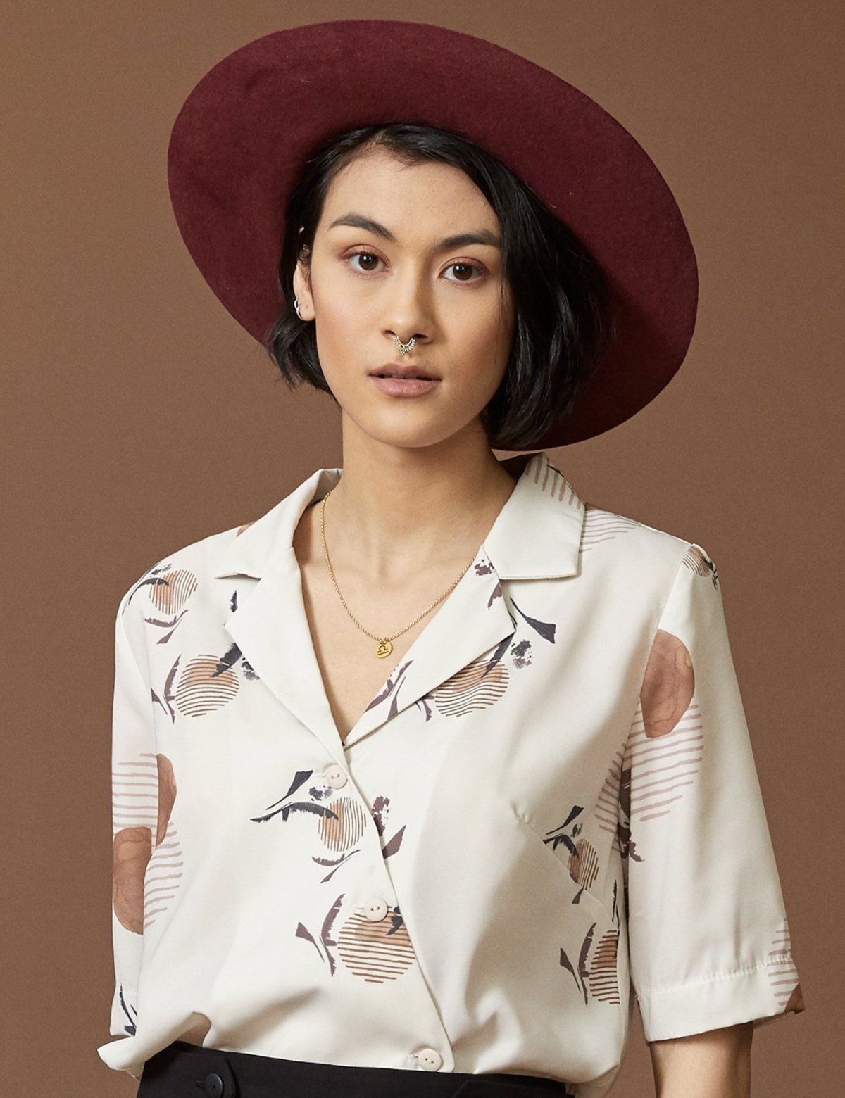 COKLUCH LOVAS BLOUSE - ARA BEIGE  - Image 1 of 1