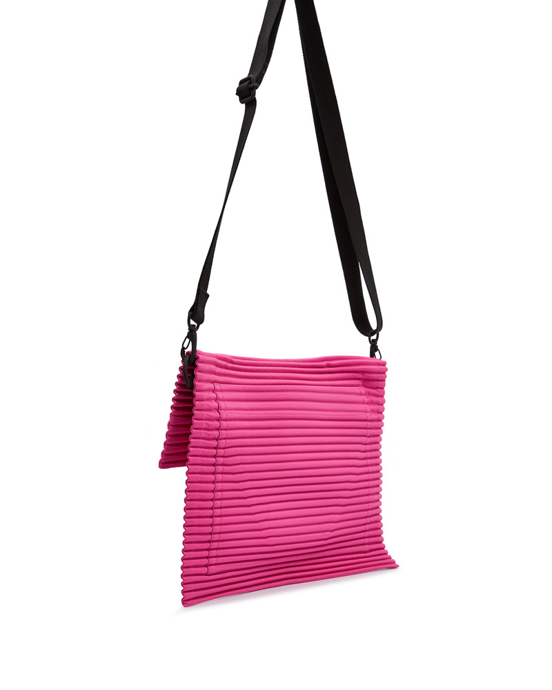 Homme Plissé Issey Miyake Pleated Shoulder Bag - Pink