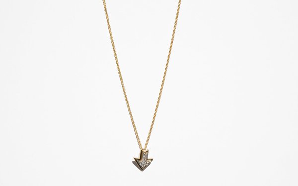 Kindred Black Sweet Peace necklace - 14k gold Kindred Black Sweet Peace necklace - 14k gold